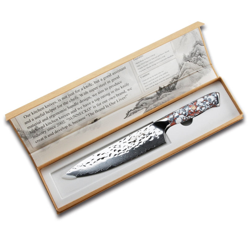 Cuchillo de Damasco Jingu