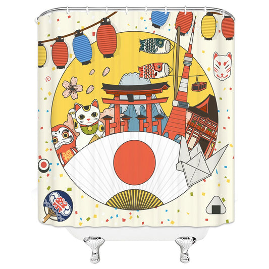 Shower Curtain Tori (4 sizes)