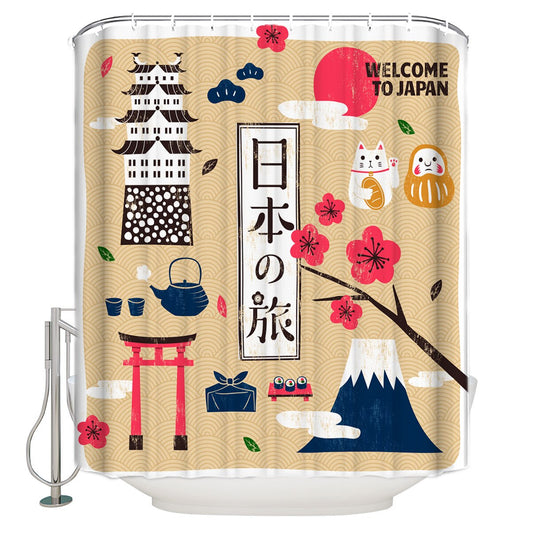 Shower Curtain Miu (11 sizes)