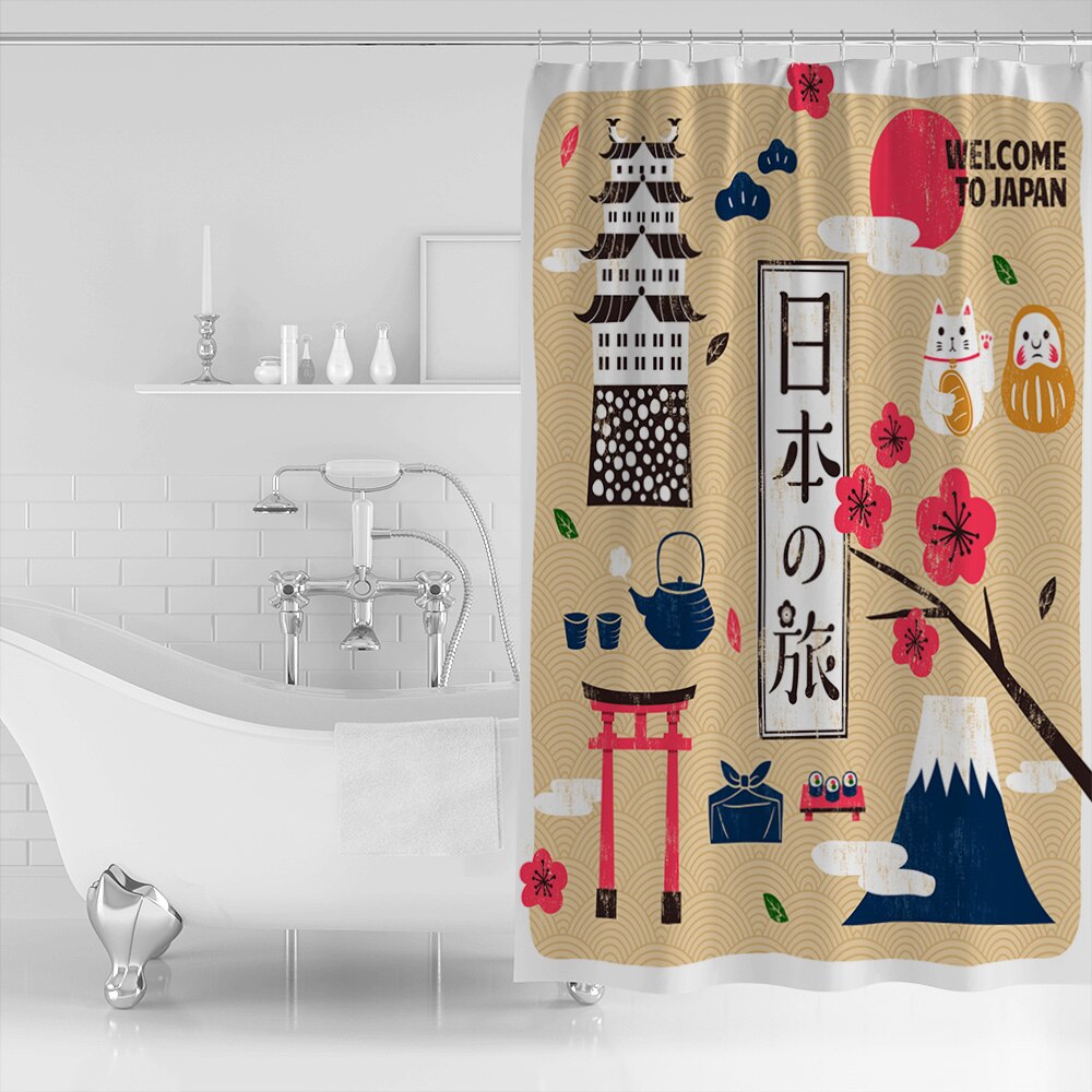 Shower Curtain Miu (11 sizes)