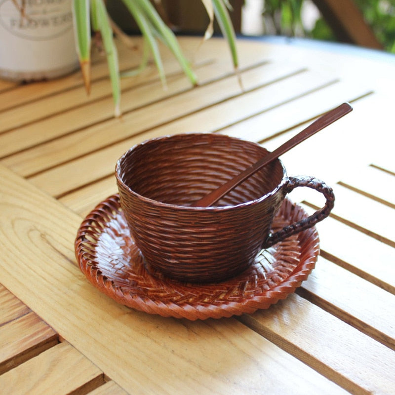 Coffee Set Bamboo II