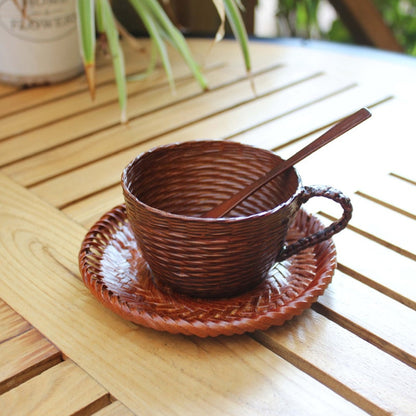 Coffee Set Bamboo II