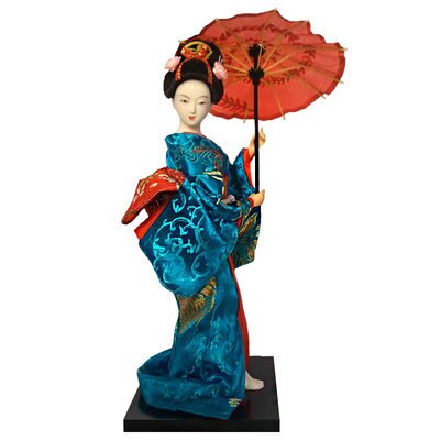 Muñeca Geisha Yukiko