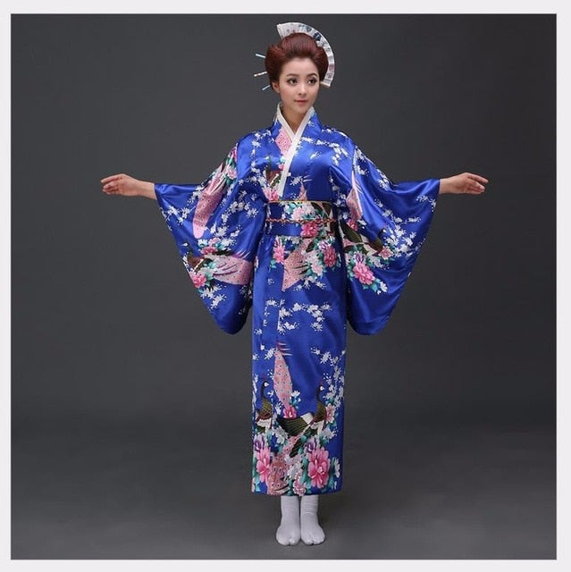 Women Kimono Kuzuryū (10 Colors)