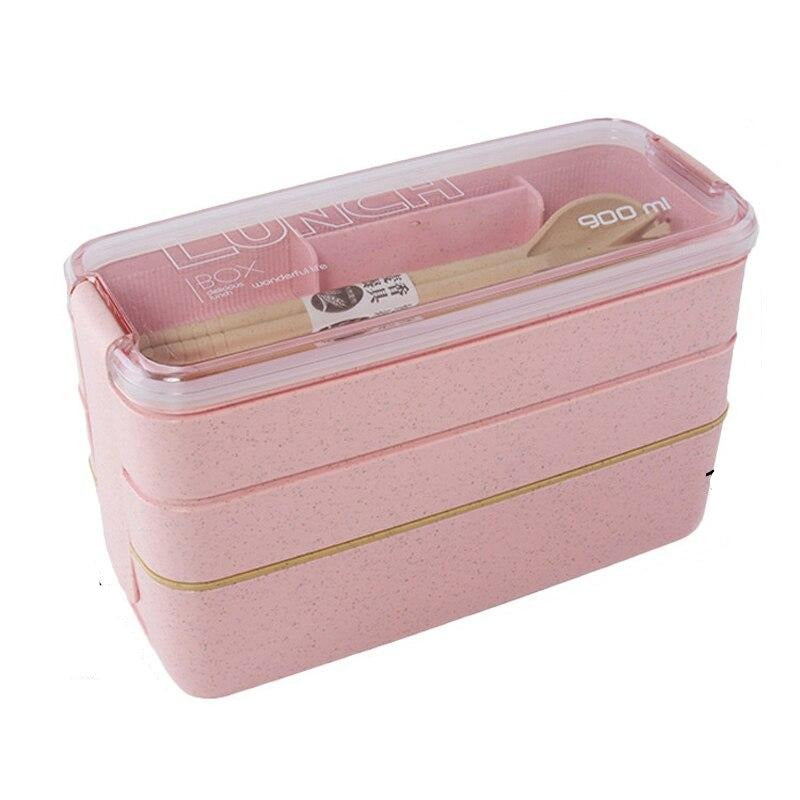 Caja Bento Kanso (3 Colores)