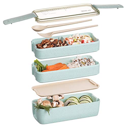 Caja Bento Kanso (3 Colores)