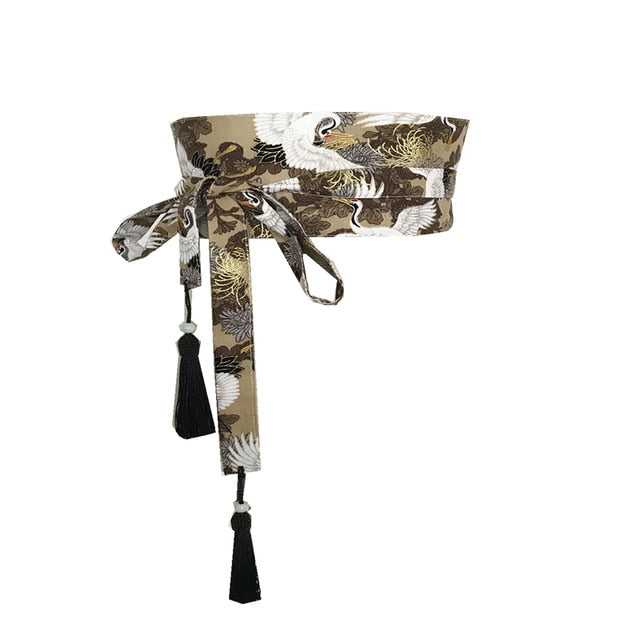 Woman Obi Belt Jueki II