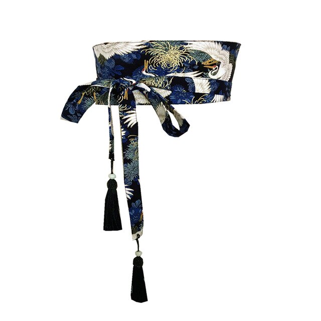 Cinturón Obi de Mujer Jueki