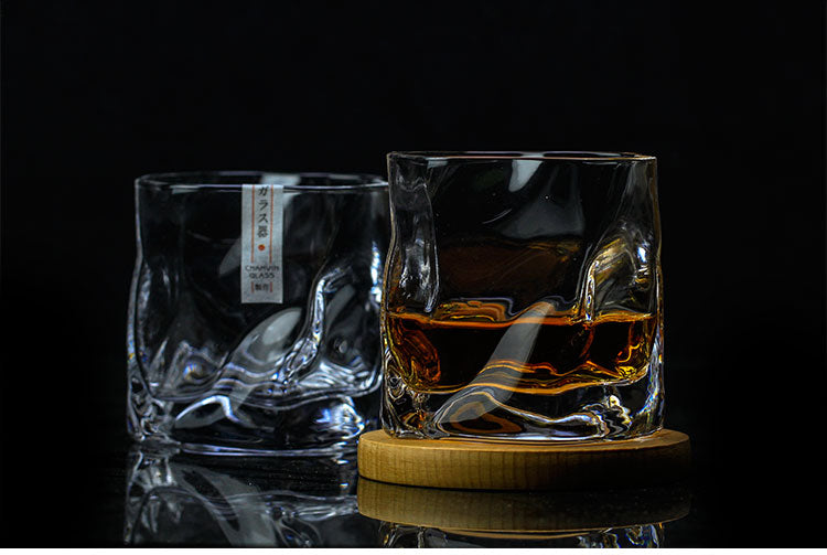 Whiskey Glass Kaede