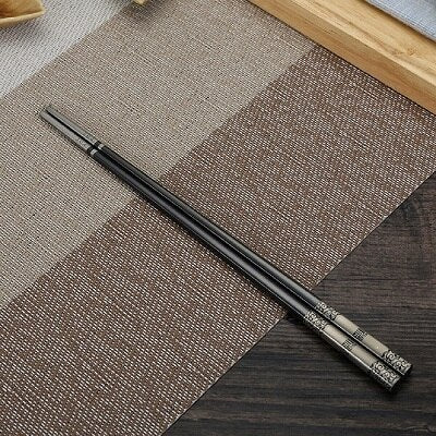 1 Pairs of Metal Chopsticks Shirasawanum (4 Colors)