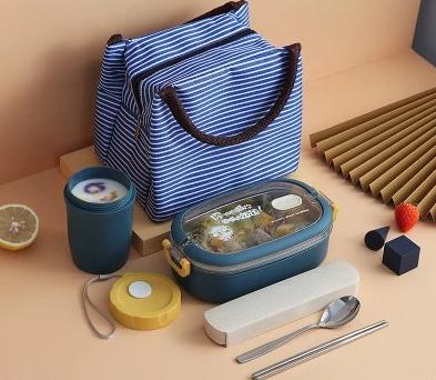 Caja Bento Yakushi (3 Colores)