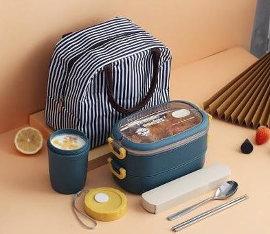 Caja Bento Yakushi (3 Colores)
