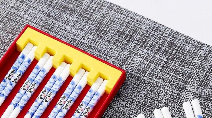 Juego de 5 Pares de PalillosThunberg (9 Colores)