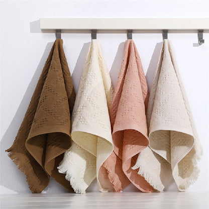 Towels Bathroom Ibi (4 Colors & 2 Sizes)