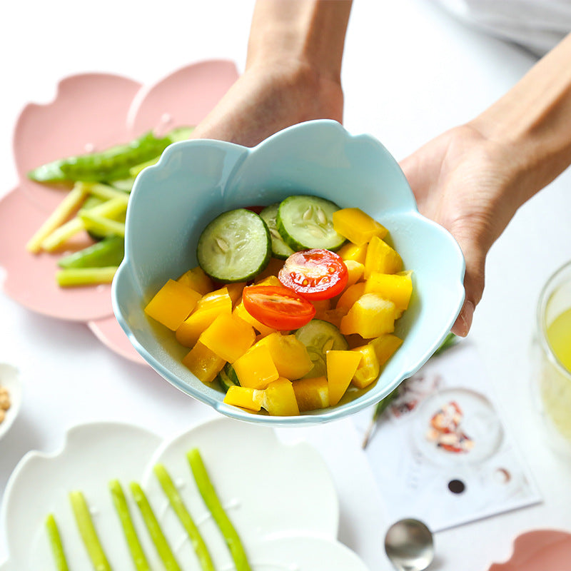 Plate Set Yoshino (3 Colors)