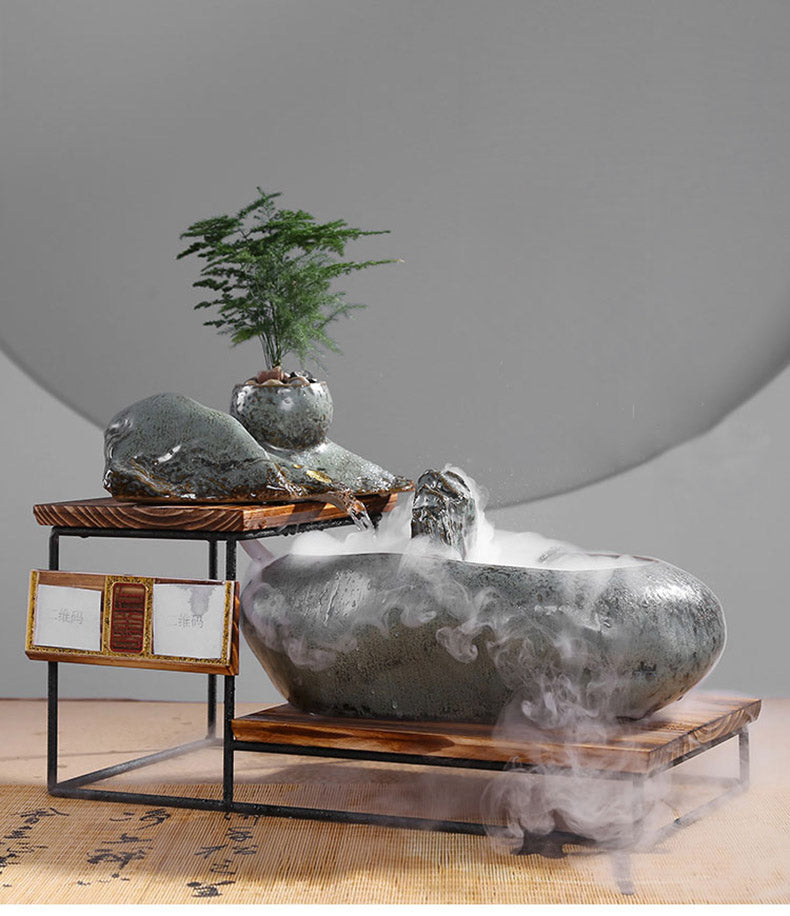 Zen Fountain Bushido (4 Models)