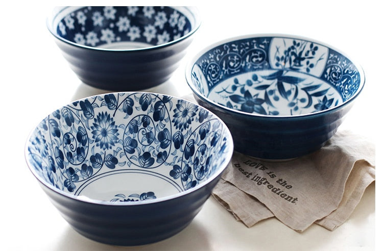 Noodle Bowl Shakujii (3 Colors)