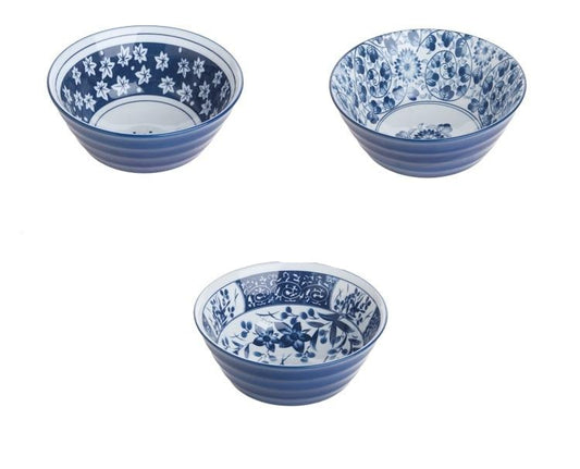 Tazón de Fideos Shakujii (3 Colores)