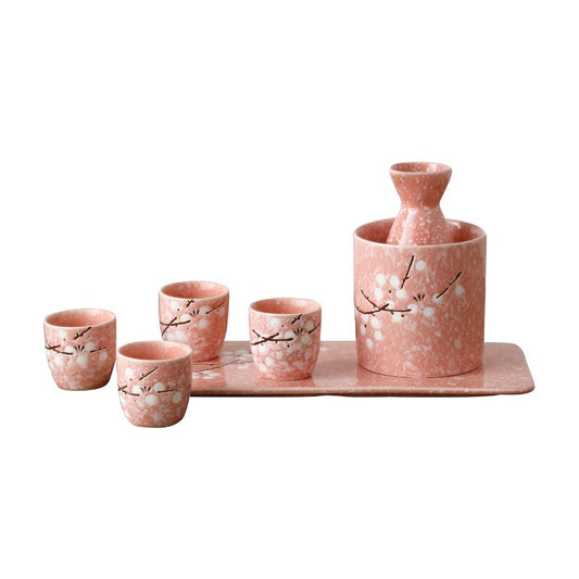 Sake Set Shiribeshi (4 Models)