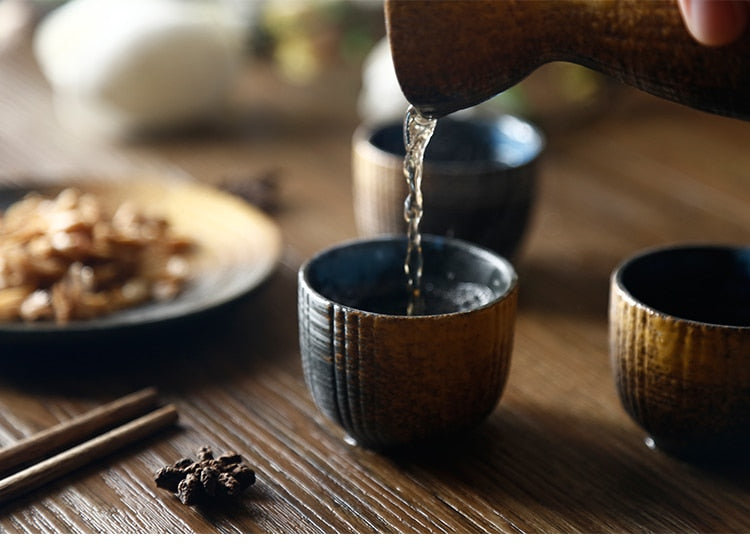 Juego de Sake Oshima