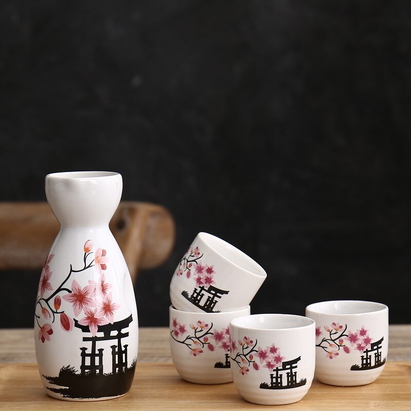 Sake Set Hiyama (16 Models)