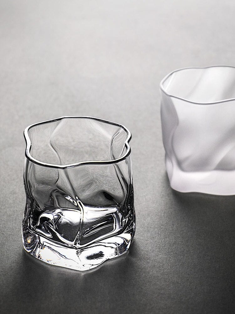 Whiskey Glass Ishi