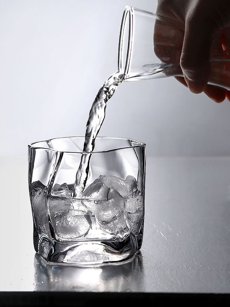 Whiskey Glass Ishi