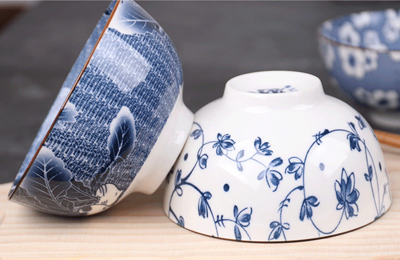 Rice Bowl Omono (18 Colors and 2 Sizes)