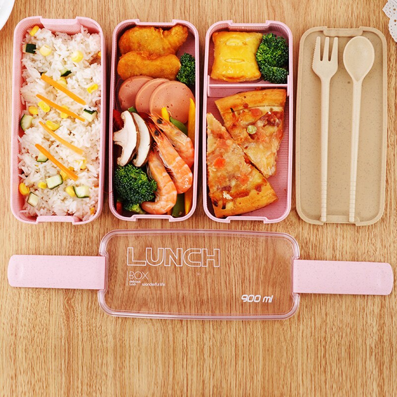 Caja Bento Kanso (3 Colores)