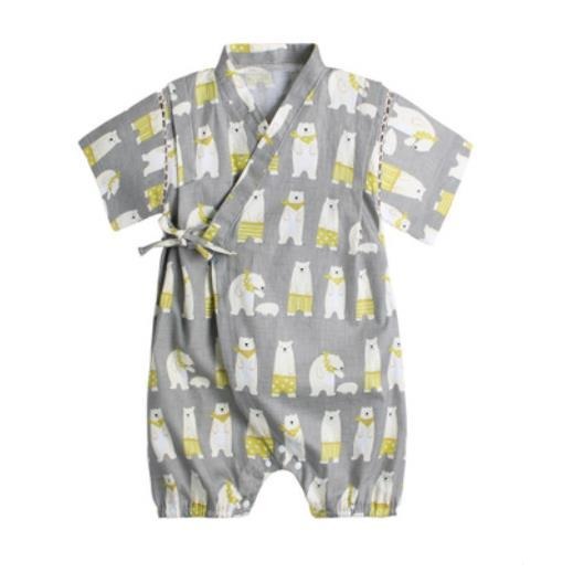 Kimono Bebé Hakuchō (28 Colores)