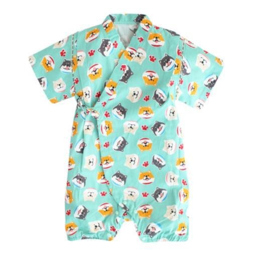 Kimono Bebé Hakuchō (28 Colores)