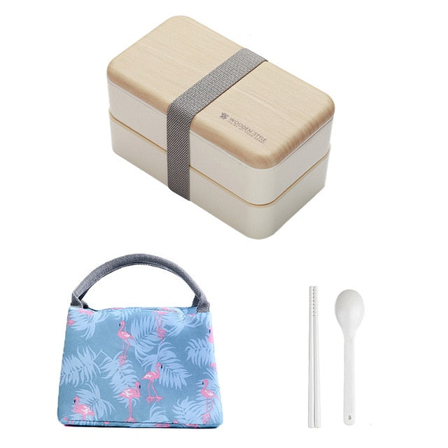 Caja Bento Makokoro (2 Colores)