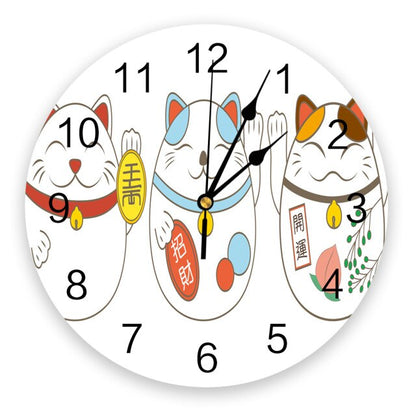 Wall Geisha Clock Oshin (20 Models)