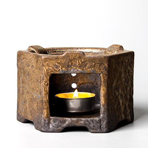 Teapot with Warm Teapot Stove Palmatum