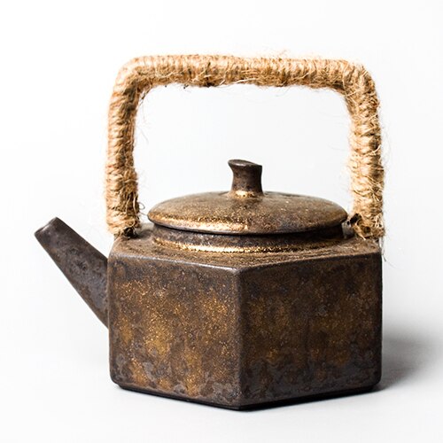 Teapot with Warm Teapot Stove Palmatum
