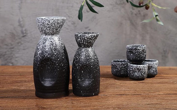 Sake Set Nucifera (2 Colors & 8 Set)