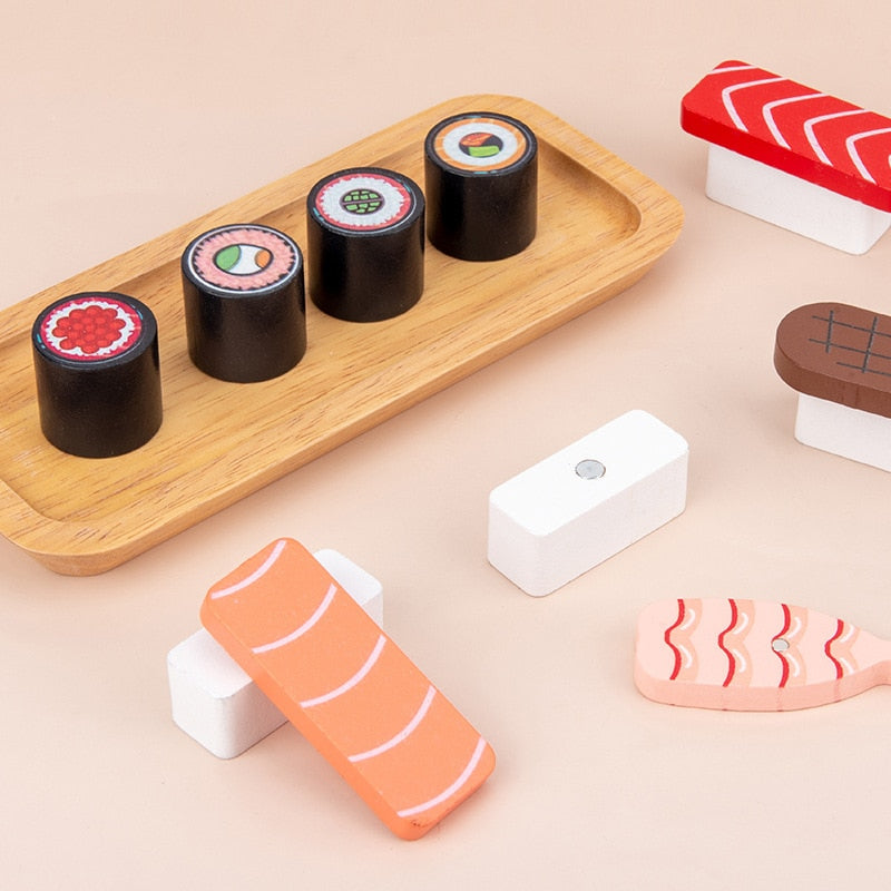 Simulation Sushi Food Washi