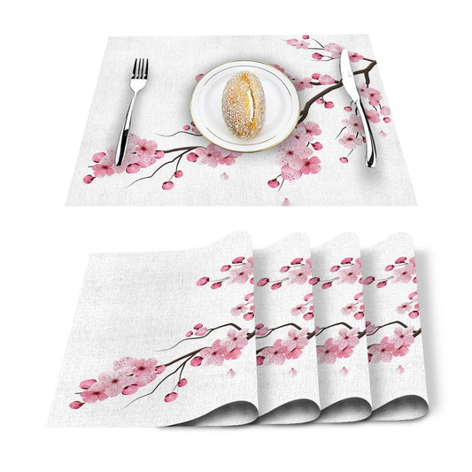Table Mats Set Aoi