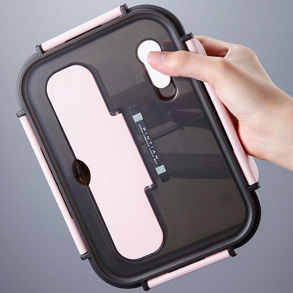 Caja Bento Ganbaru (3 Colores y 2 Tamaños)