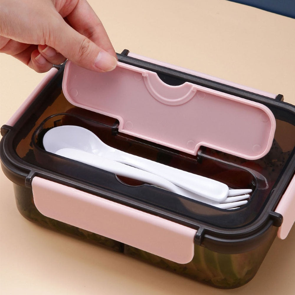 Caja Bento Ganbaru (3 Colores y 2 Tamaños)