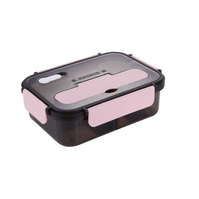 Caja Bento Ganbaru (3 Colores y 2 Tamaños)
