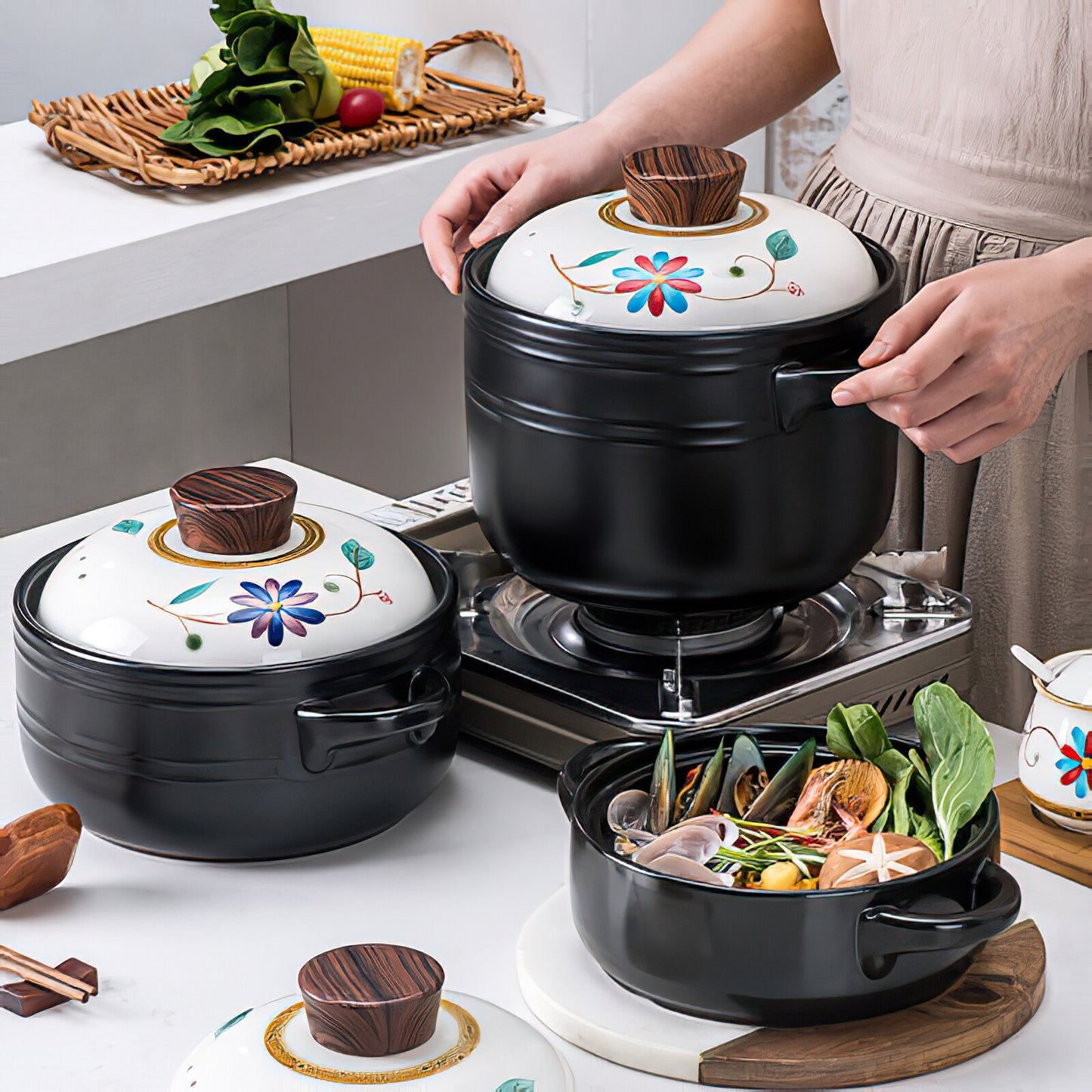 Casserole Tōdai-ji (5 Sizes)