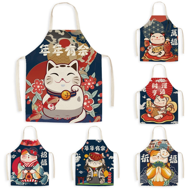 Apron Jizō (16 Colors and 2 Sizes)