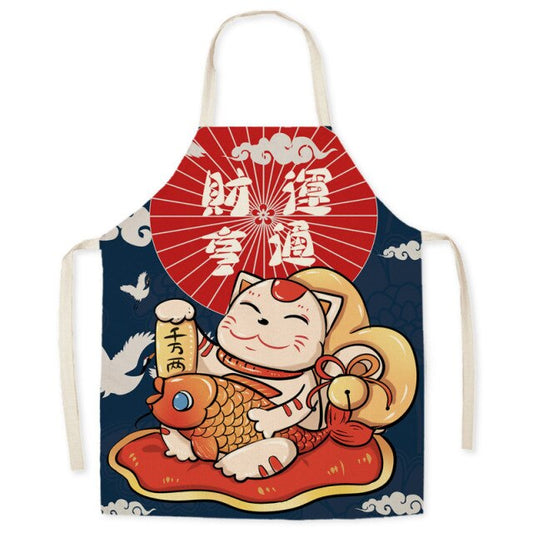 Apron Jizō (16 Colors and 2 Sizes)