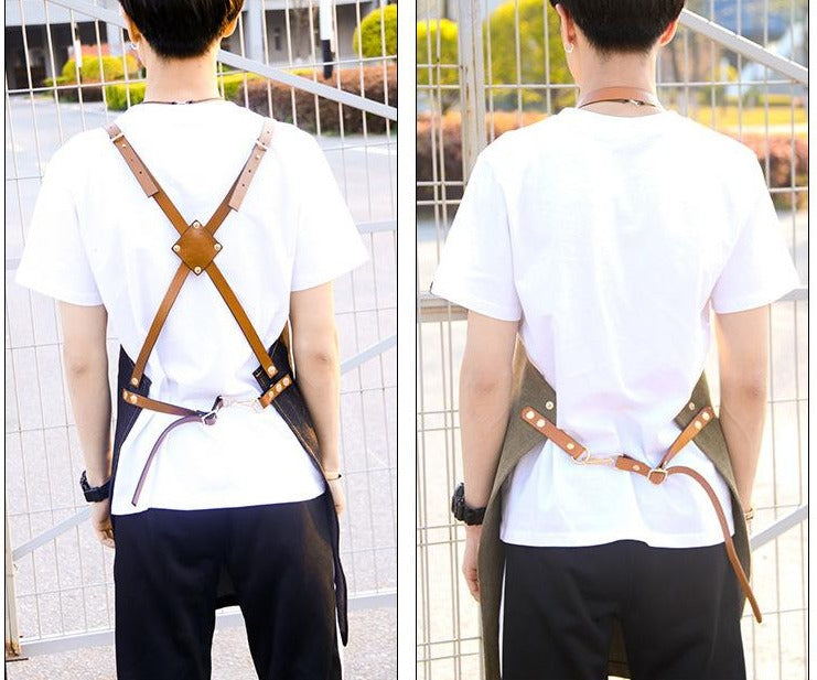 Unisex Apron Sannosawa (7 Colors)