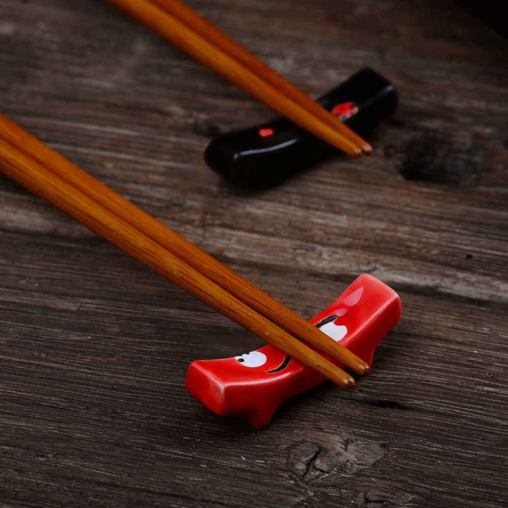 Juego de Platos y Palillos para Sushi Kiki II