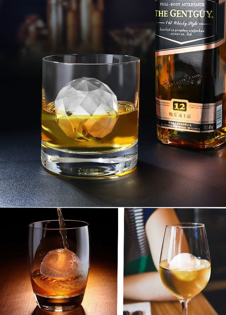 Whiskey Ice Cubes Tekari (3 Models)