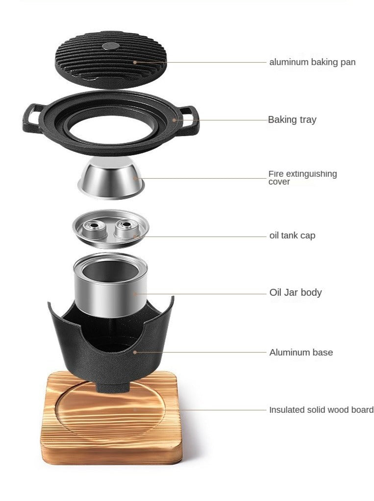 Barbeque Akagi (3 Models)