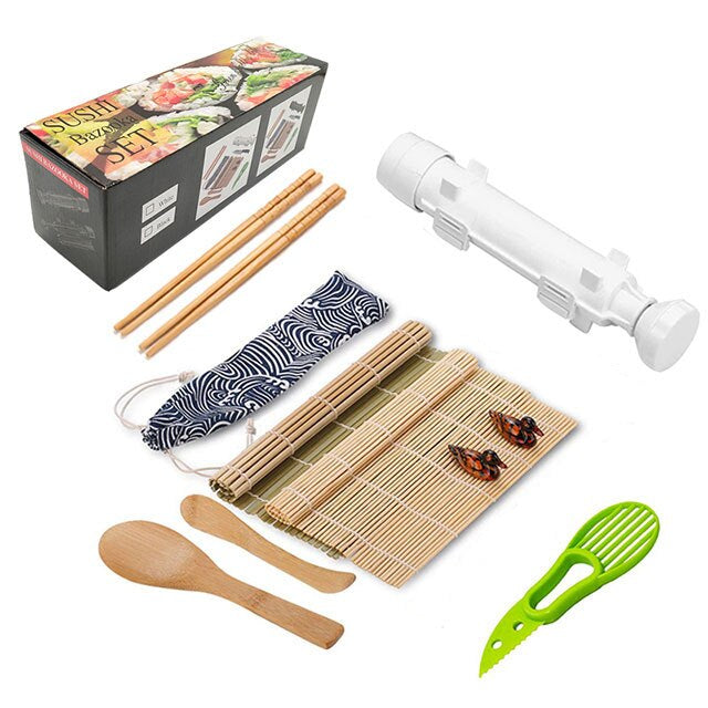 Juego de Cocina para Sushi Isamu