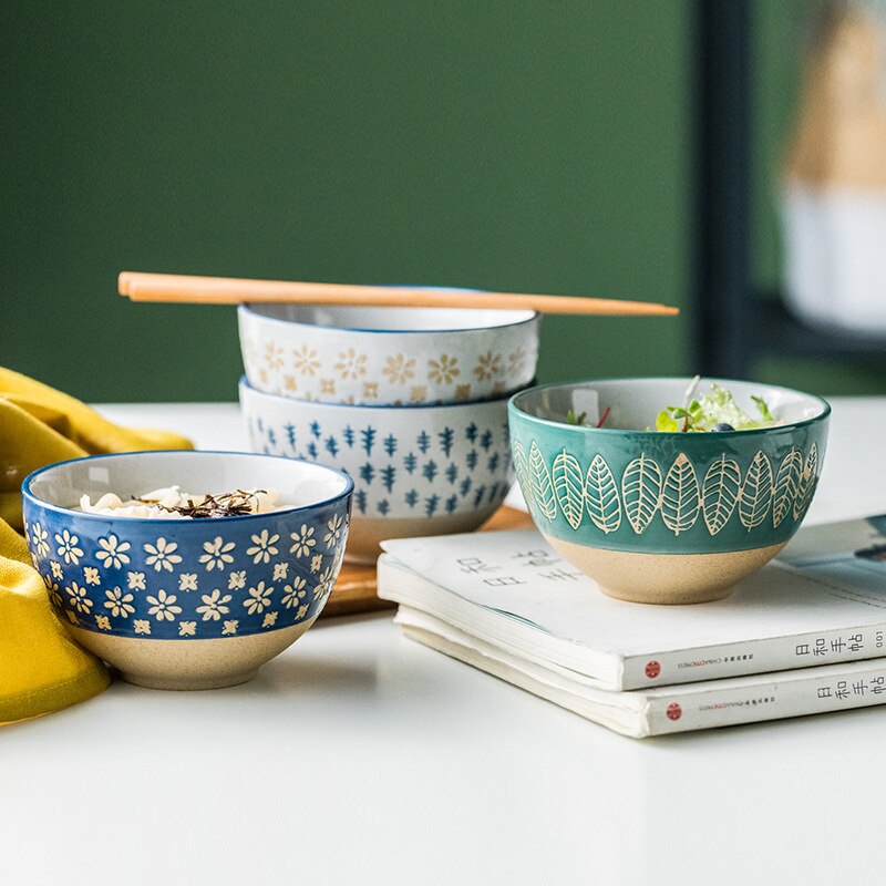 Tazón de Arroz Miki (4 Modelos)